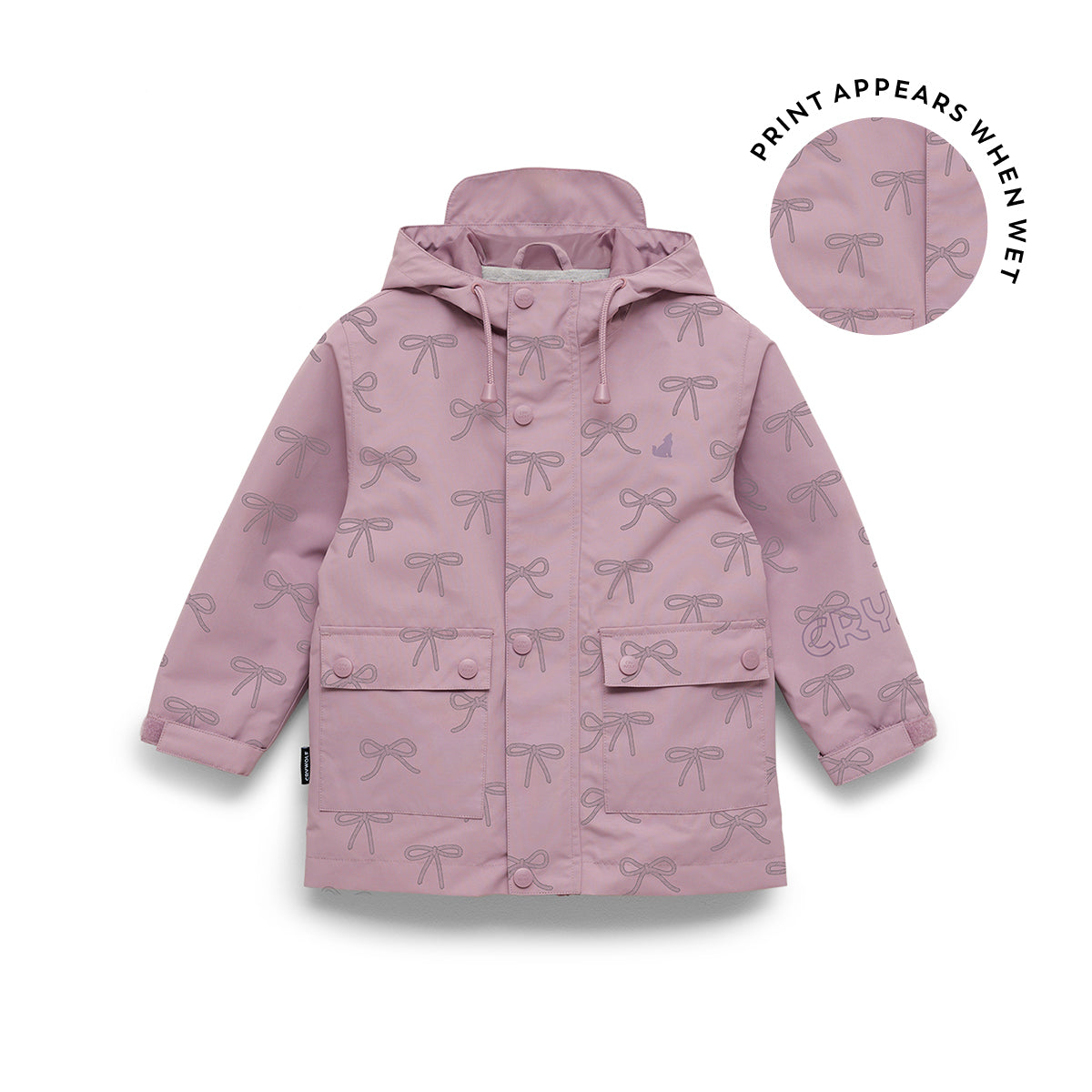 Magic Jacket (Heather Bows)