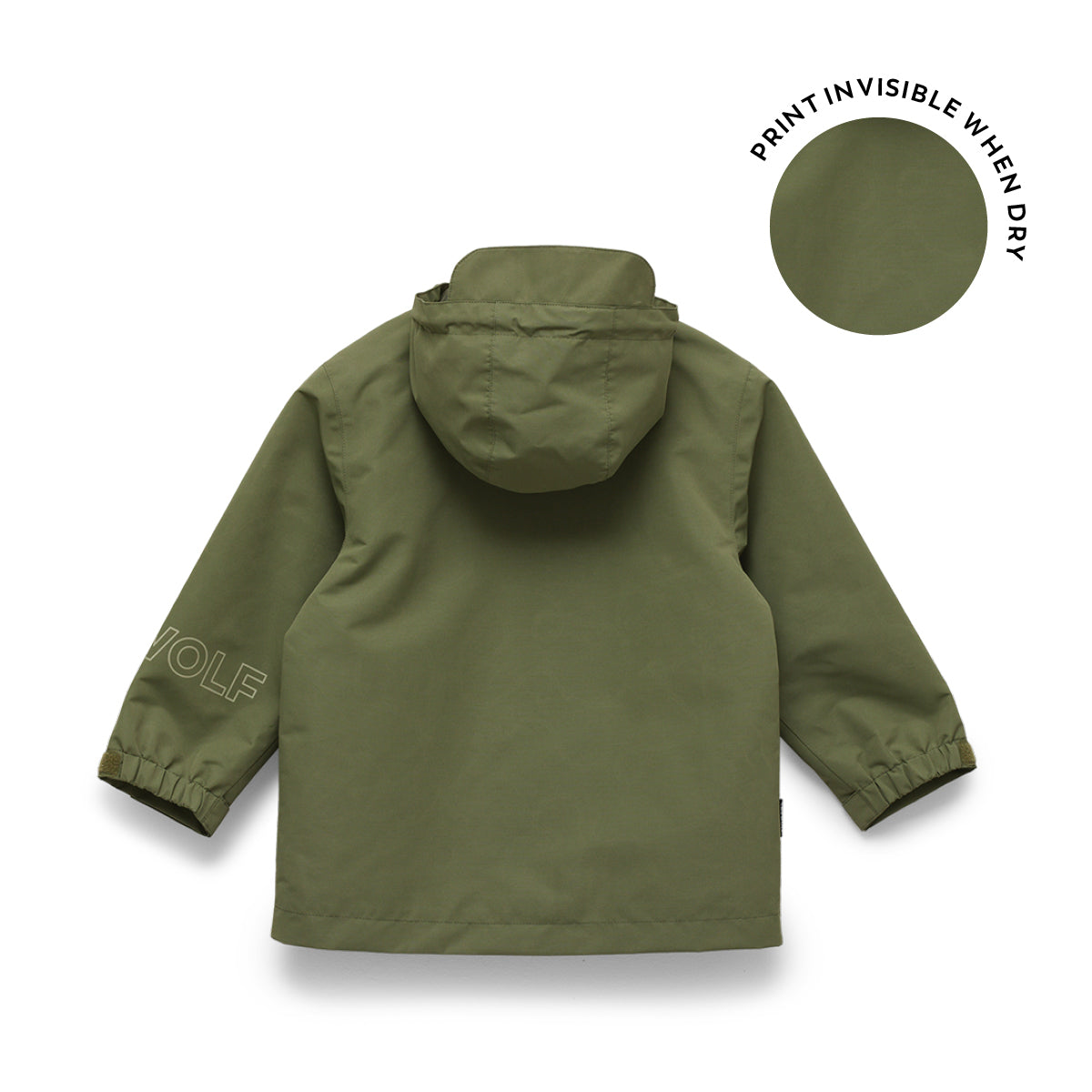 Magic Jacket (Olive Rope)