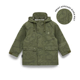 Magic Jacket (Olive Rope)