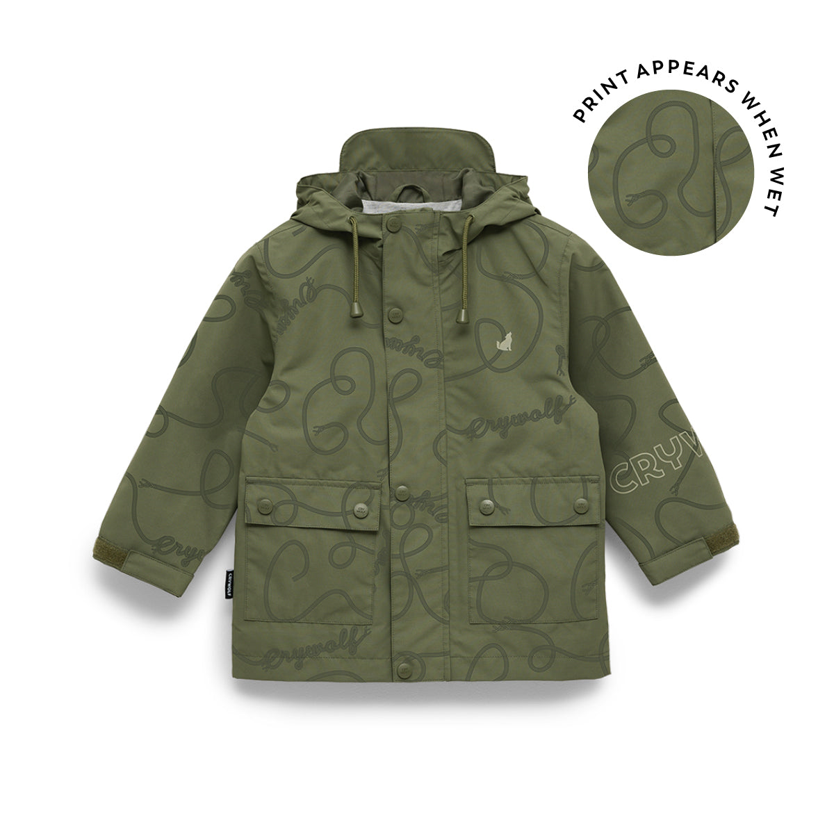 Magic Jacket (Olive Rope)