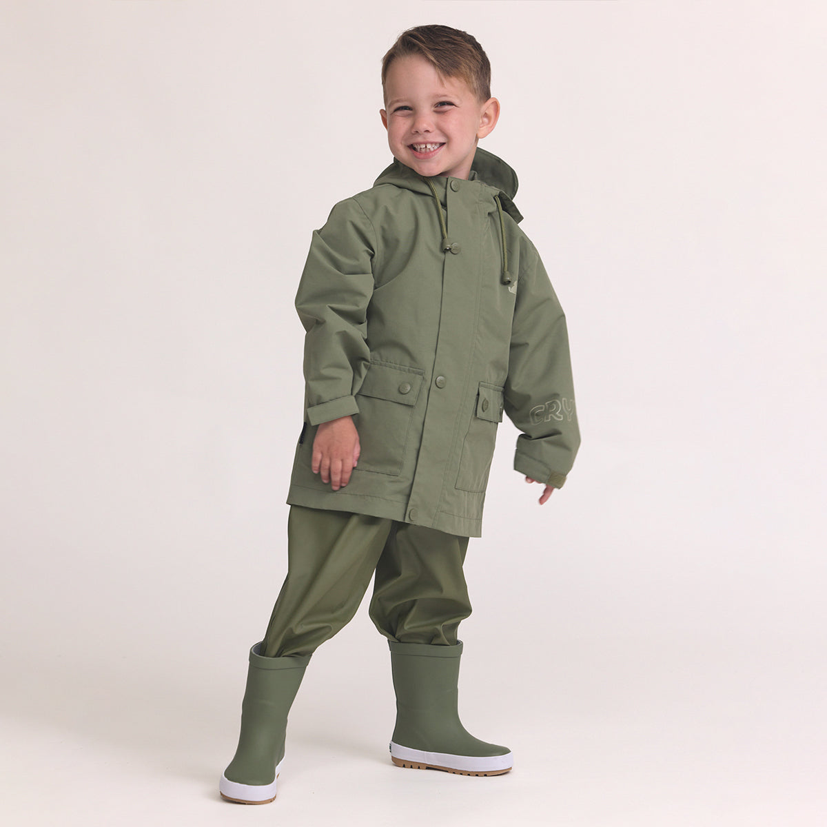 Magic Jacket (Olive Rope)