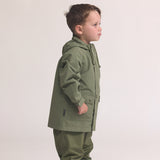 Magic Jacket (Olive Rope)