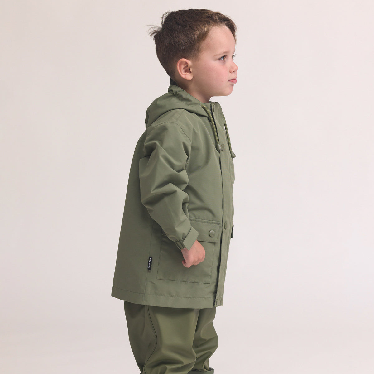 Magic Jacket (Olive Rope)