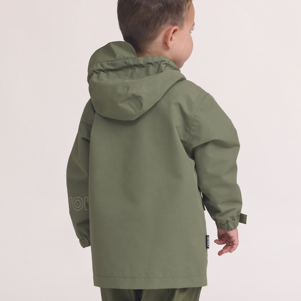Magic Jacket (Olive Rope)