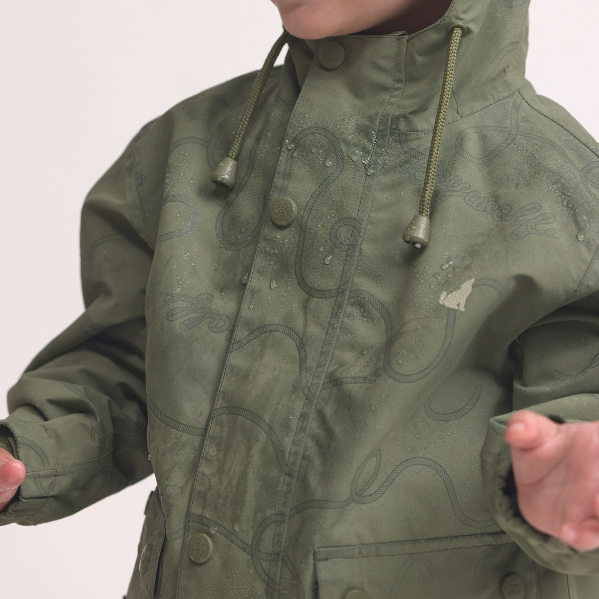 Magic Jacket (Olive Rope)