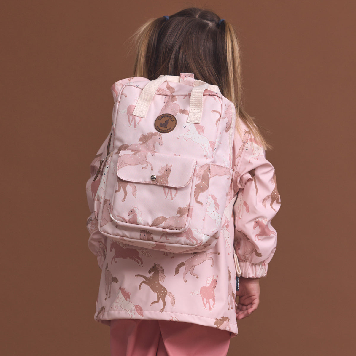 Mini Backpack (Blush Ponies)