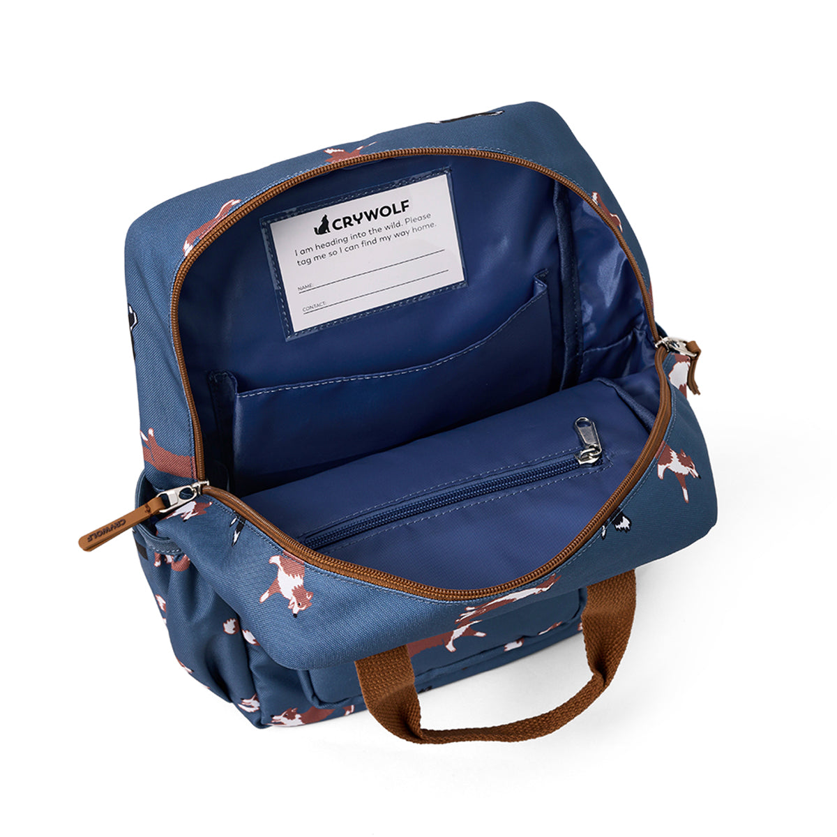 Mini Backpack (Collies)