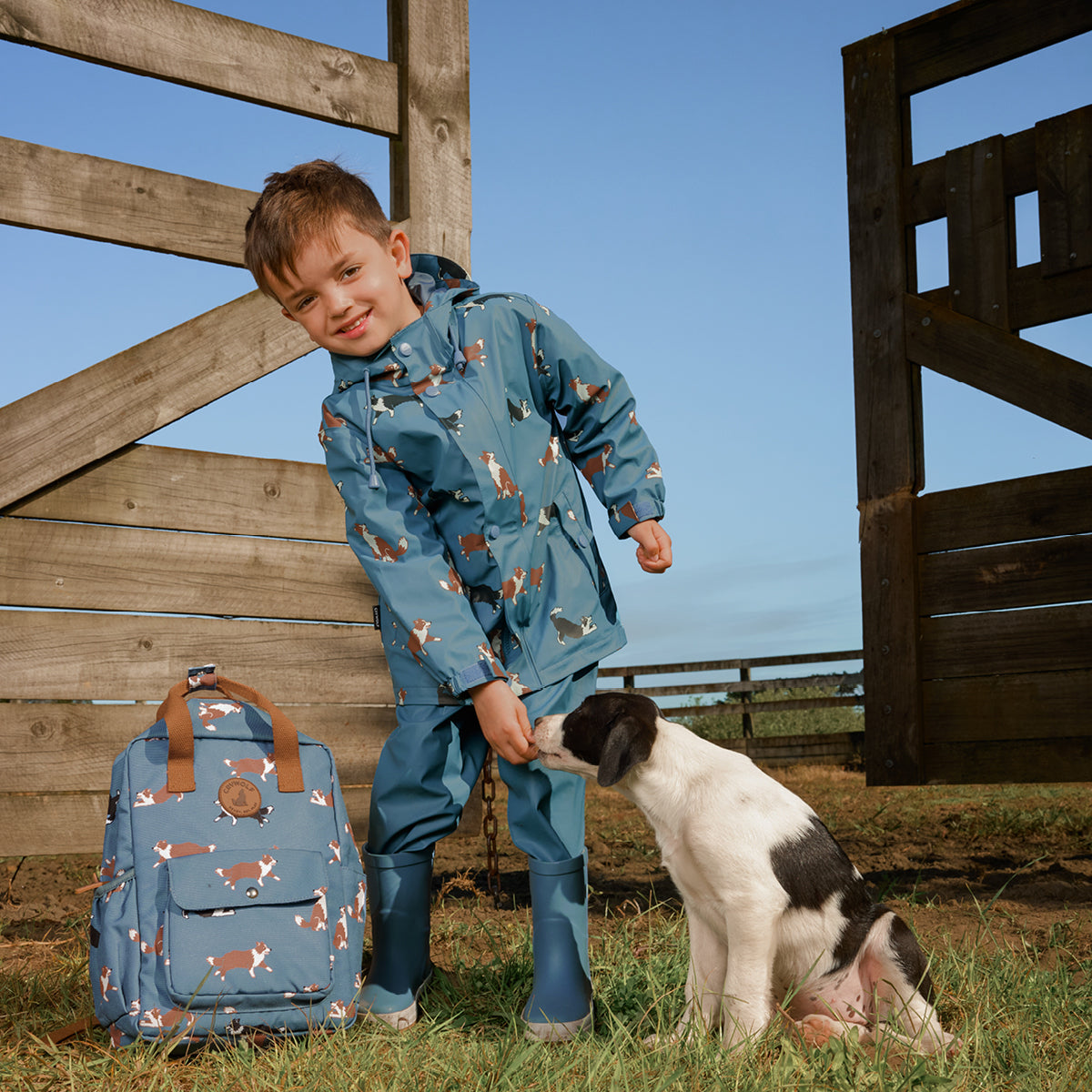 Mini Backpack (Collies)