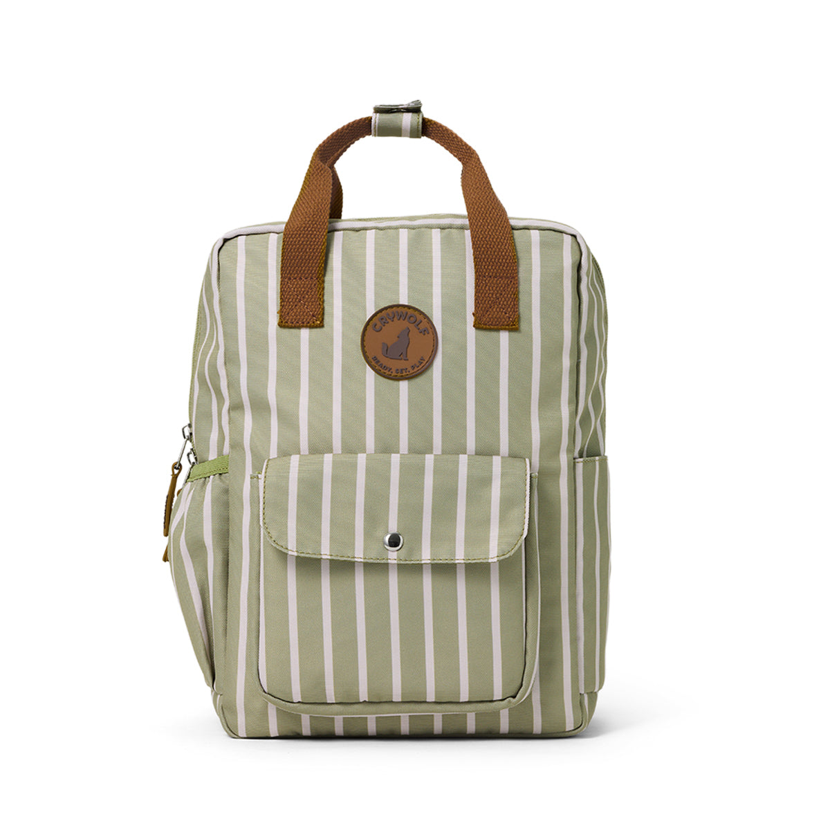 Mini Backpack (Elm Stripe)