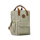 Mini Backpack (Elm Stripe)