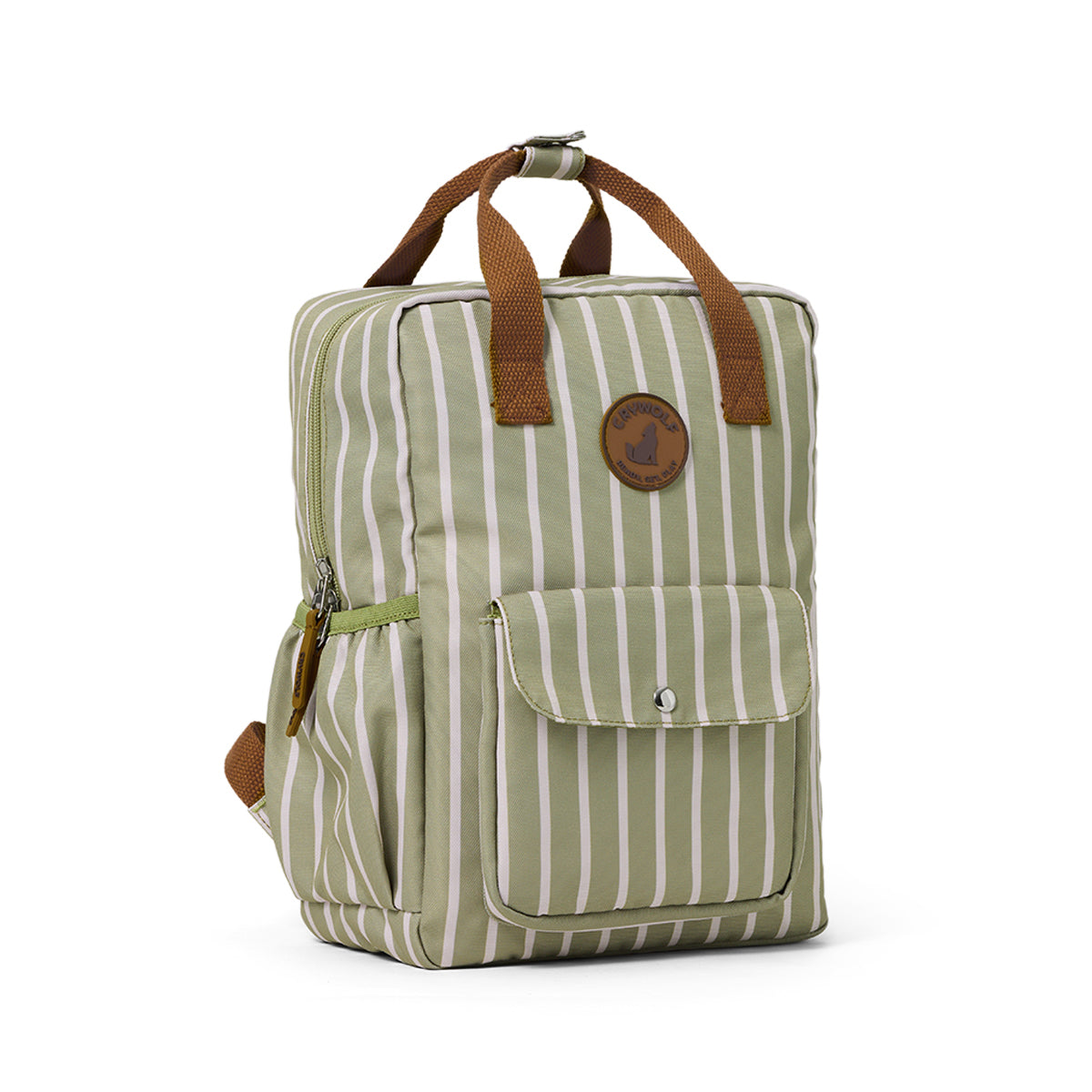 Mini Backpack (Elm Stripe)