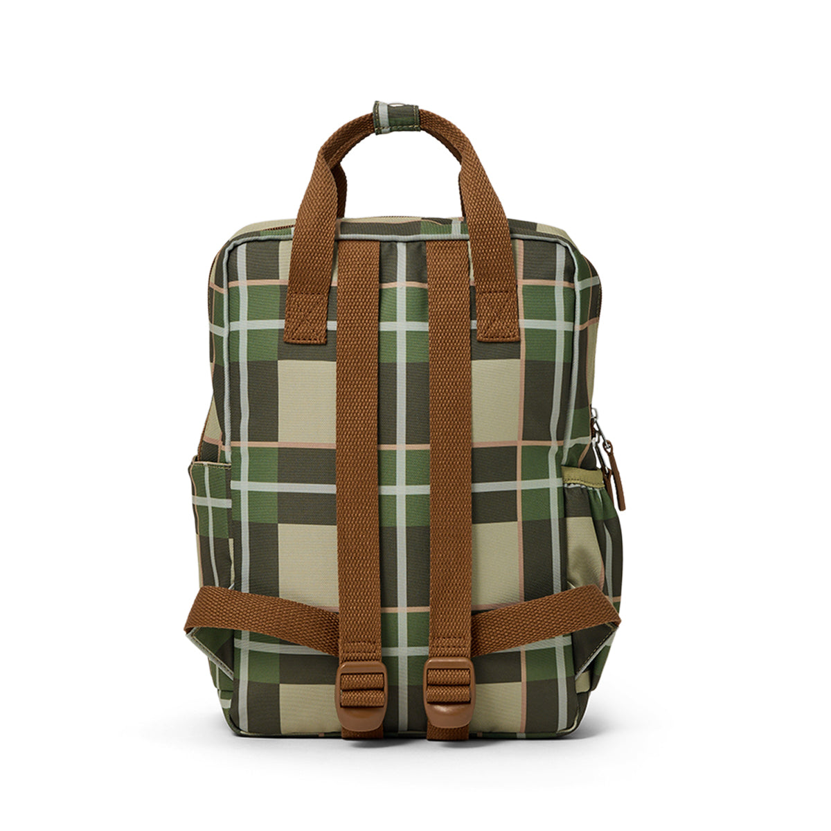 Mini Backpack (Field Plaid)