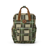 Mini Backpack (Field Plaid)
