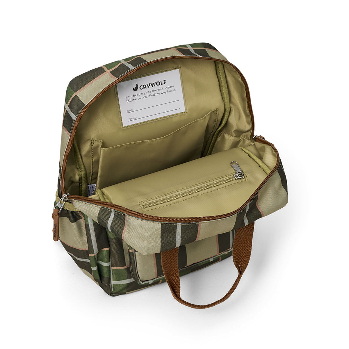 Mini Backpack (Field Plaid)