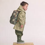 Mini Backpack (Field Plaid)