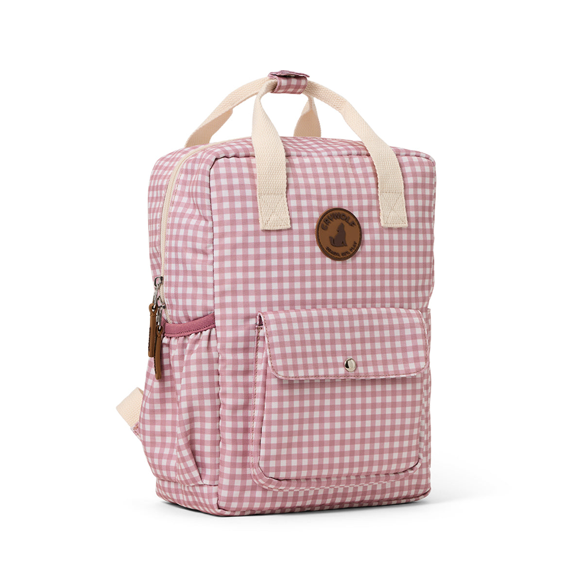 Mini Backpack (Gingham)