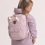 Mini Backpack (Gingham)