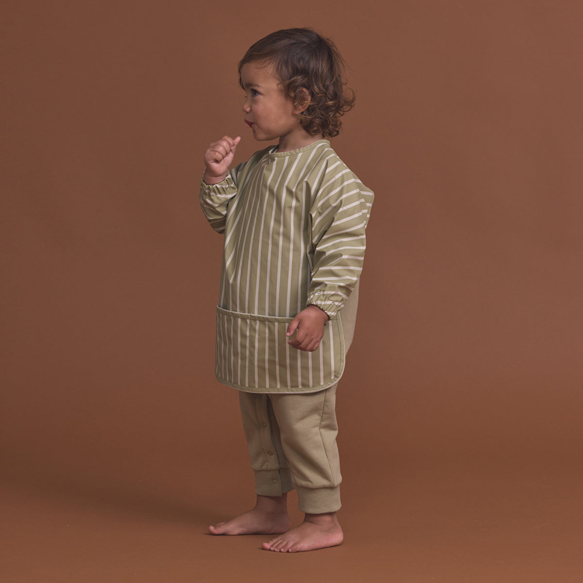 Muck-About Apron (Elm Stripe)