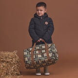 Packable Duffle (Field Plaid)
