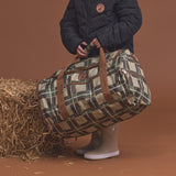 Packable Duffle (Field Plaid)