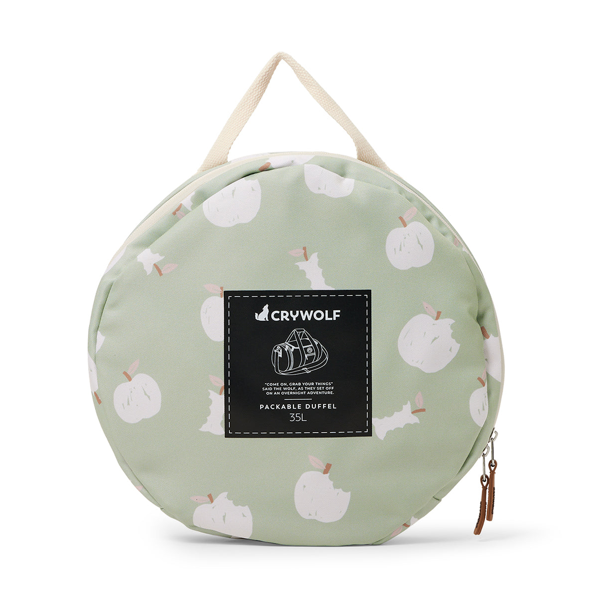 Packable Duffle (Apple Grove)