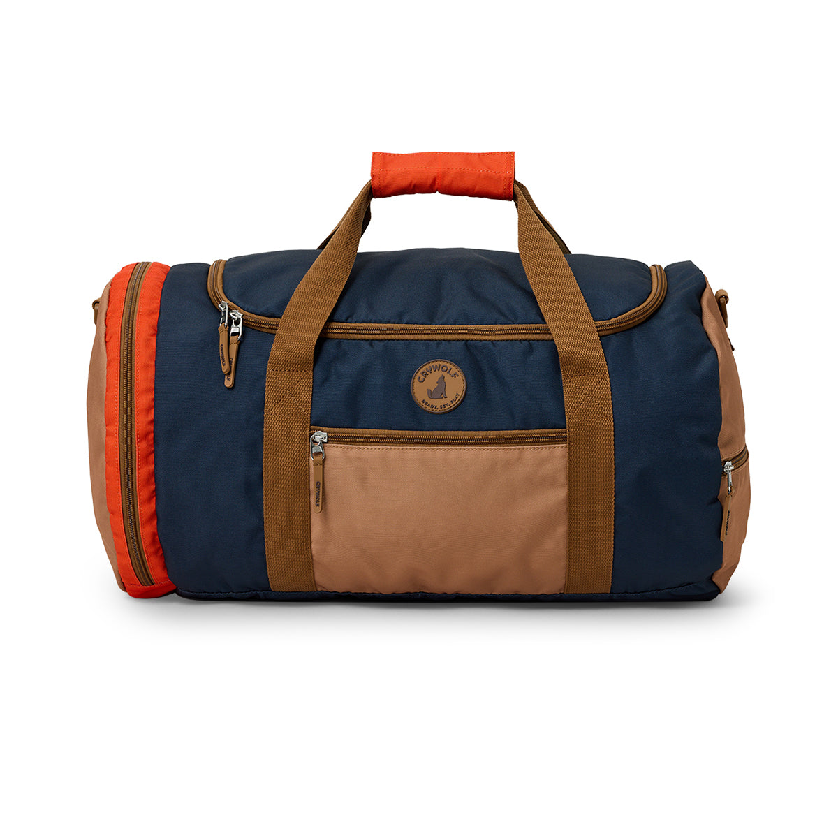 Packable Duffle (Ash Colourblock)