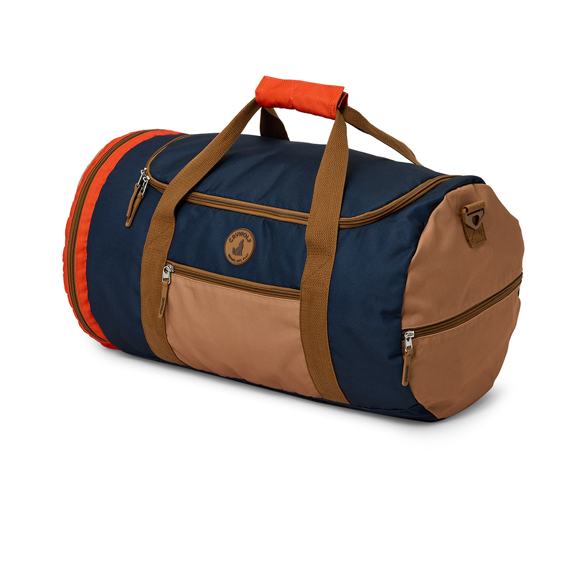 Packable Duffle (Ash Colourblock)