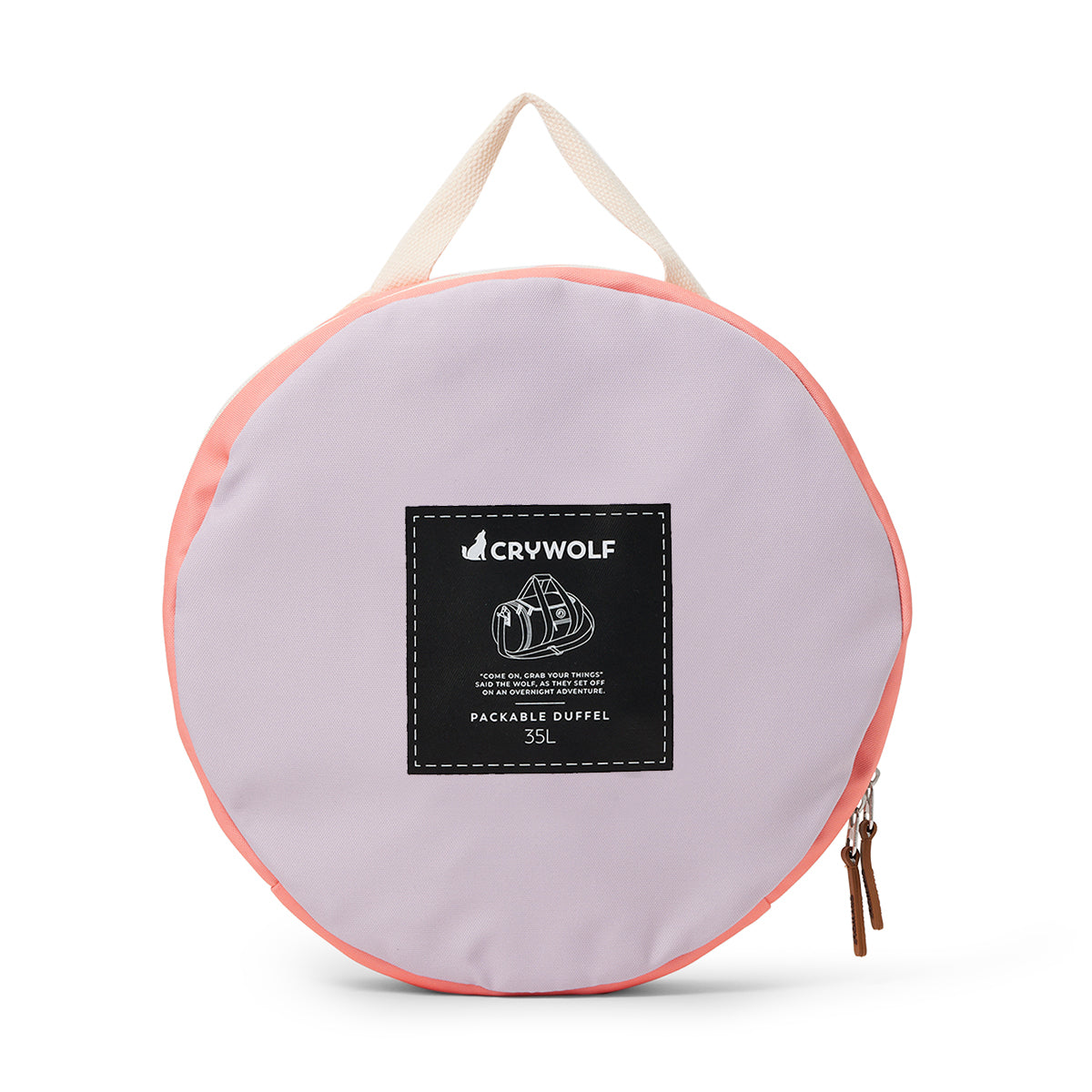 Packable Duffle (Heather Colourblock)