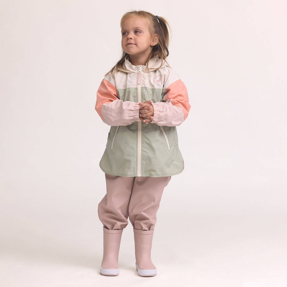 Packable Jacket (Harvest Colourblock)