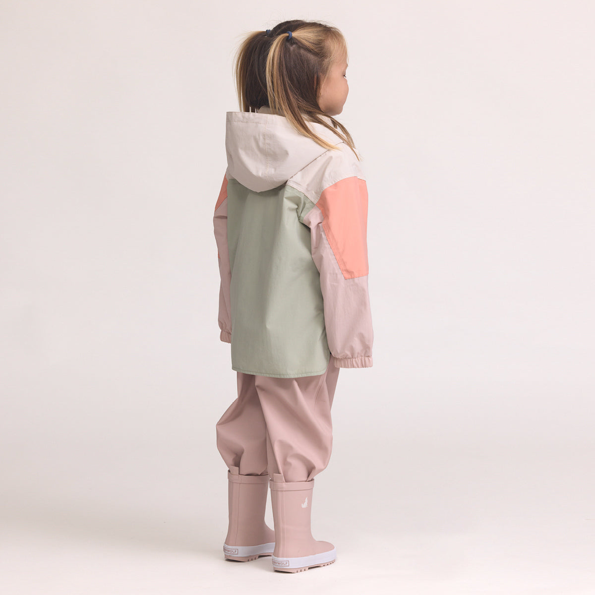 Packable Jacket (Harvest Colourblock)