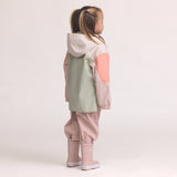 Packable Jacket (Harvest Colourblock)