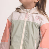 Packable Jacket (Harvest Colourblock)