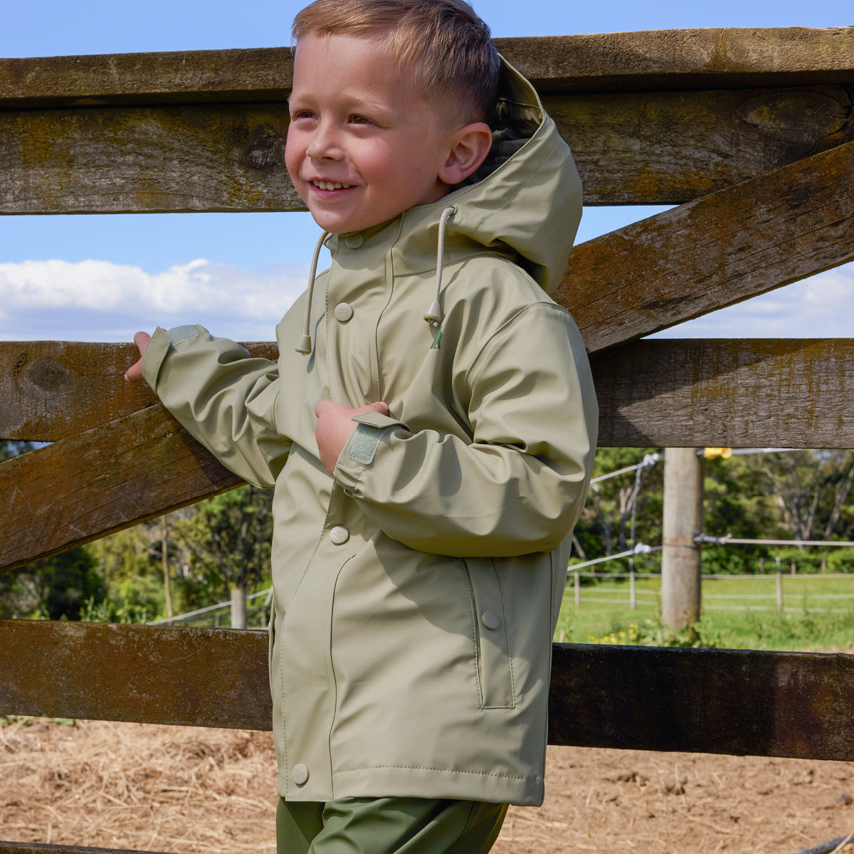Play Jacket (Elm)