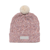 Pom Pom Beanie (Heather Speckle)