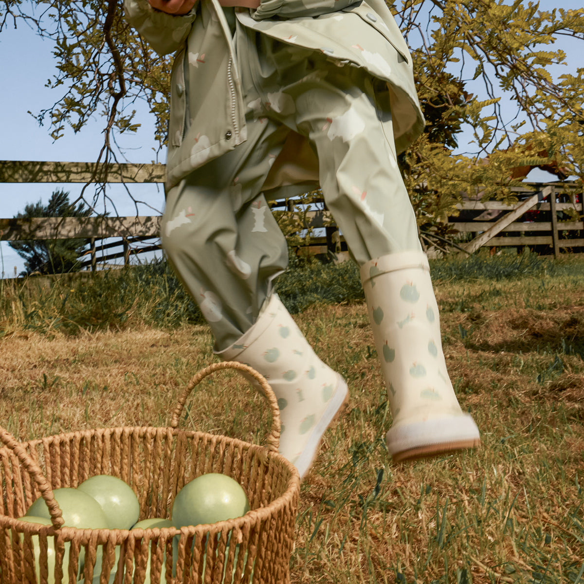 Rain Boots (Apple Grove)