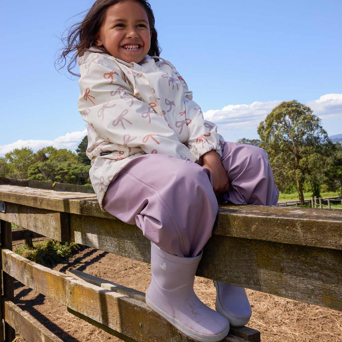 Rain Boots (Heather)