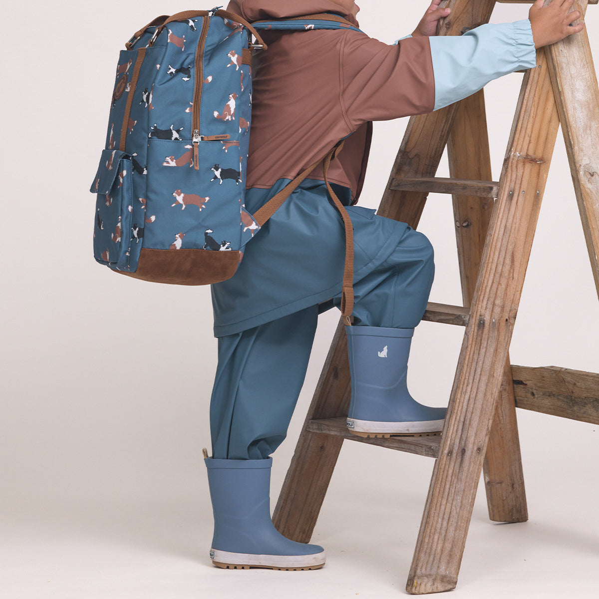 Rain Boots (Highland Blue)