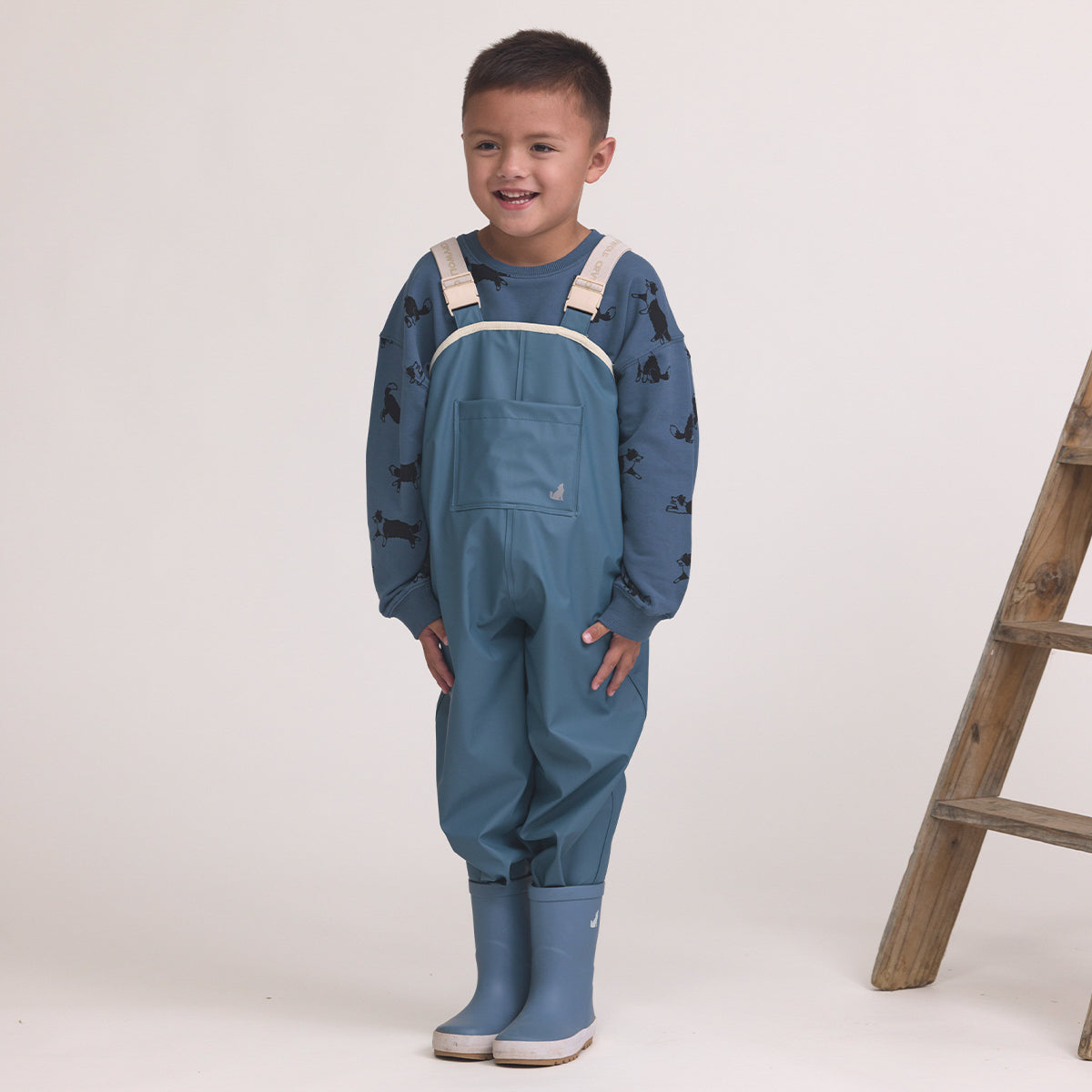 Rain Boots (Highland Blue)