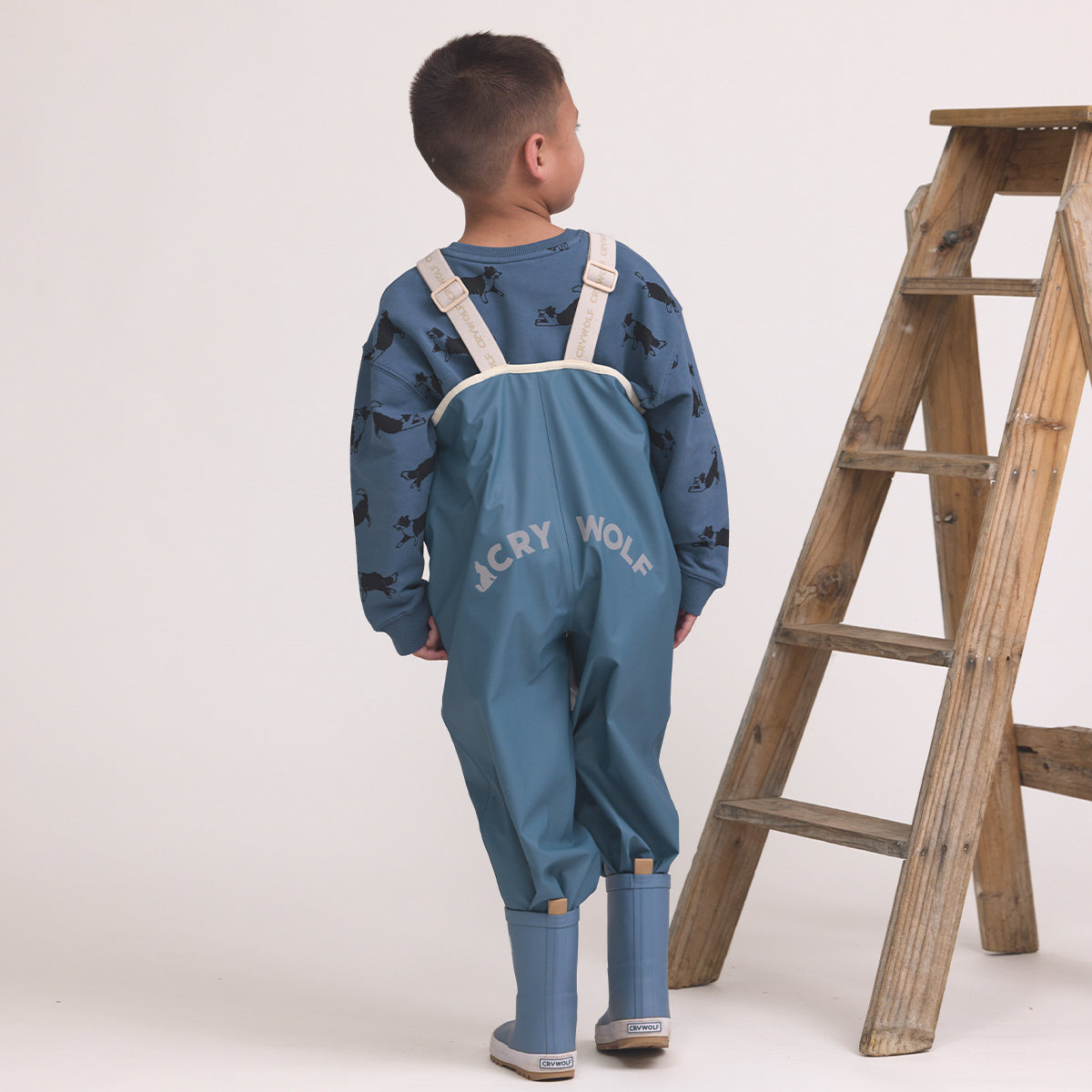 Rain Boots (Highland Blue)