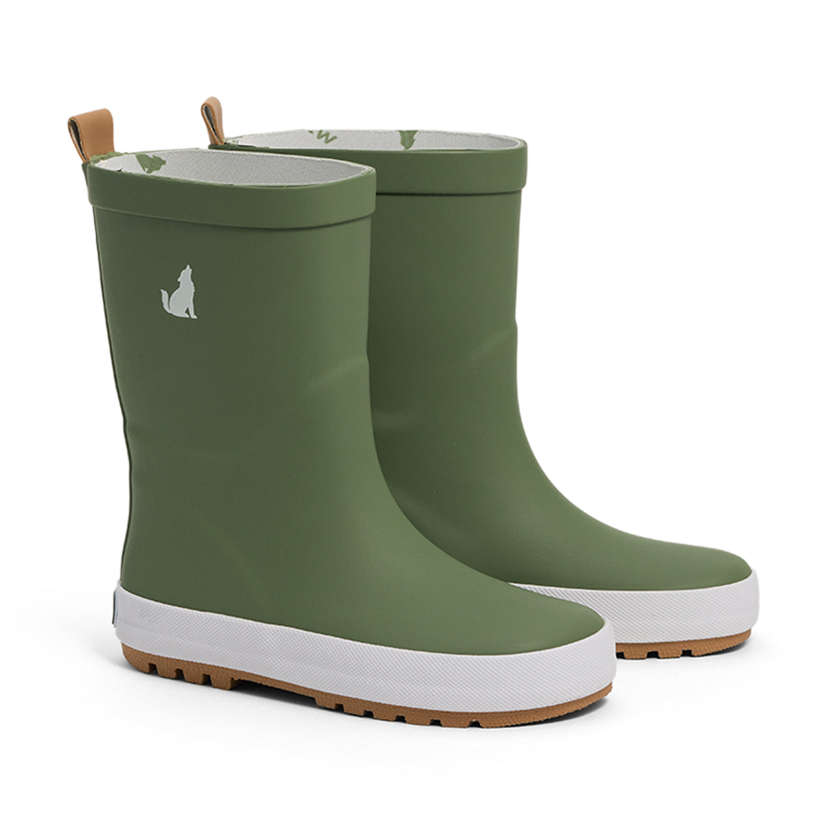 Rain Boots (Olive)