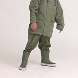 Rain Boots (Olive)