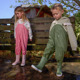 Rain Boots (Olive)