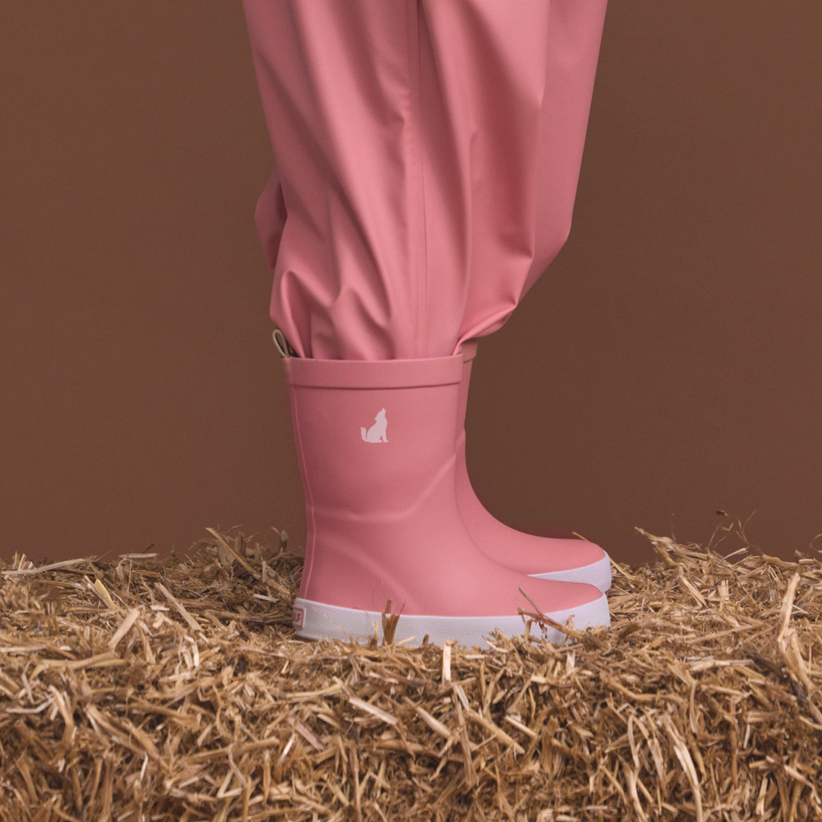 Rain Boots (Rose)