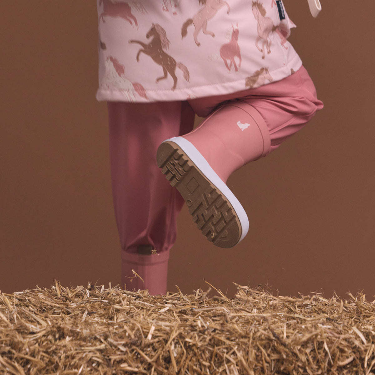 Rain Boots (Rose)
