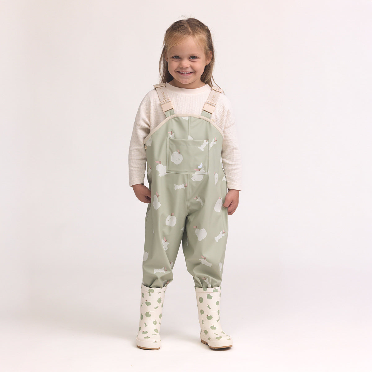 Rain Overalls (Apple Grove)