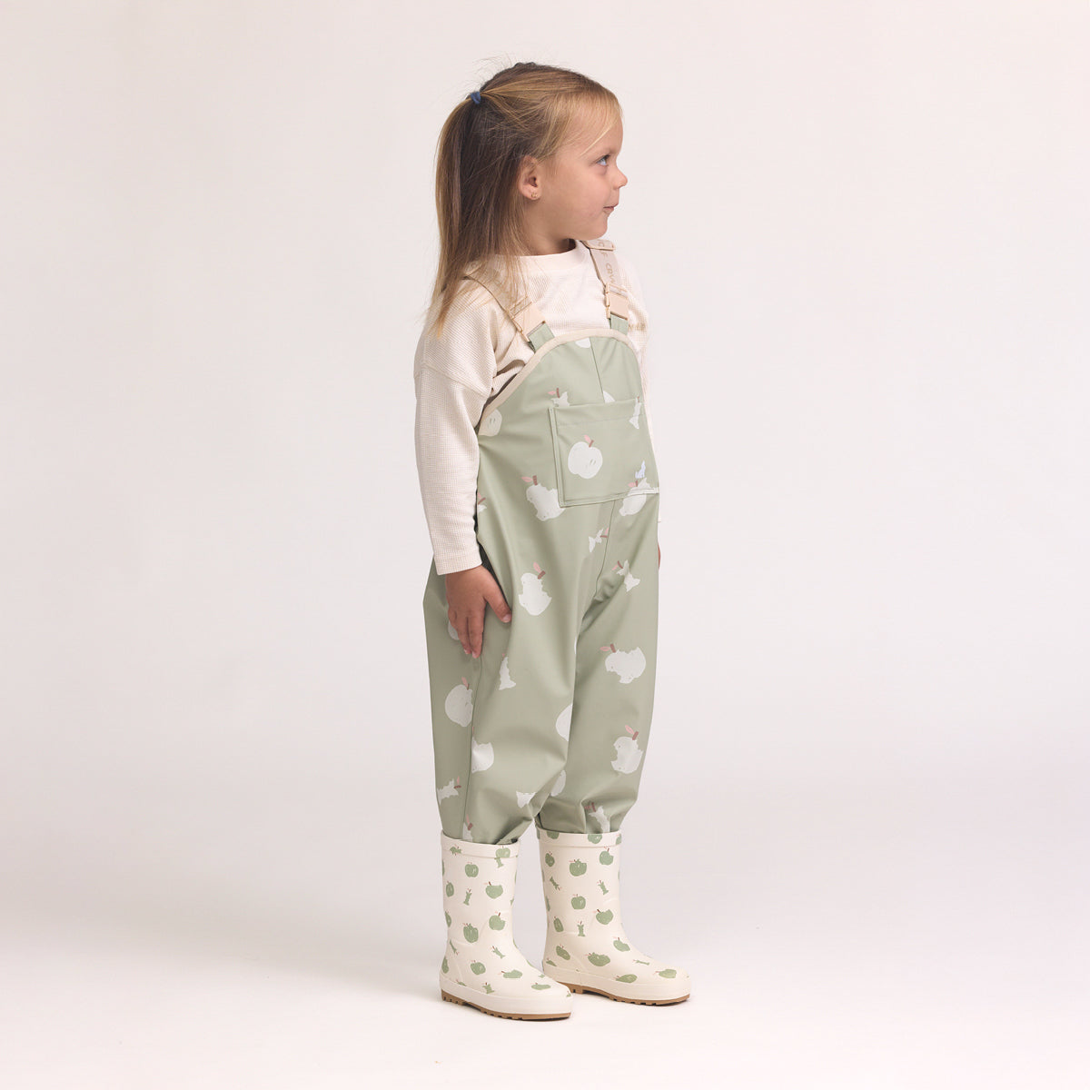 Rain Overalls (Apple Grove)