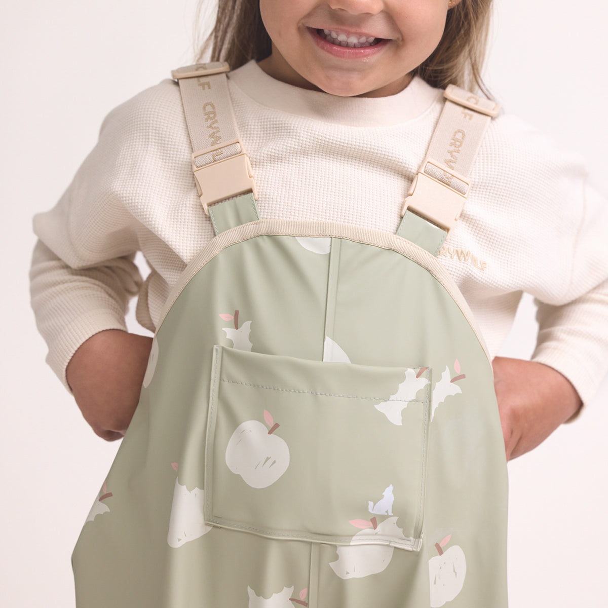 Rain Overalls (Apple Grove)