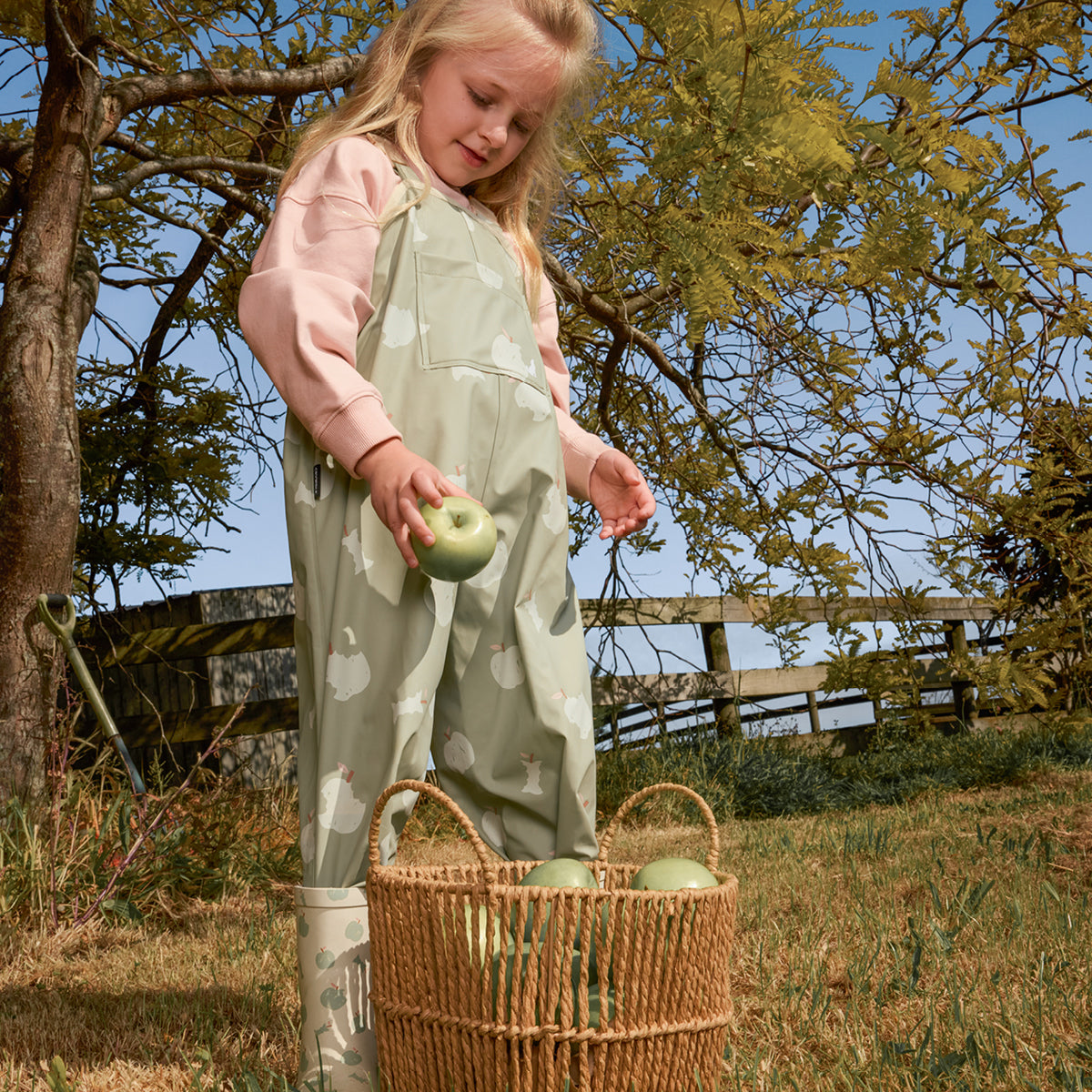 Rain Overalls (Apple Grove)