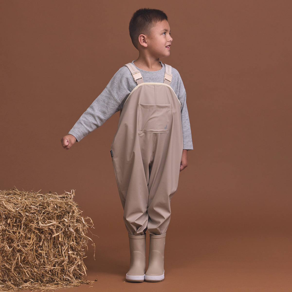 Rain Overalls (Ash)