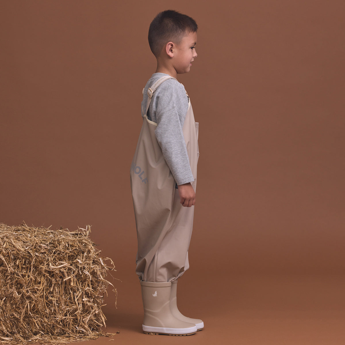 Rain Overalls (Ash)
